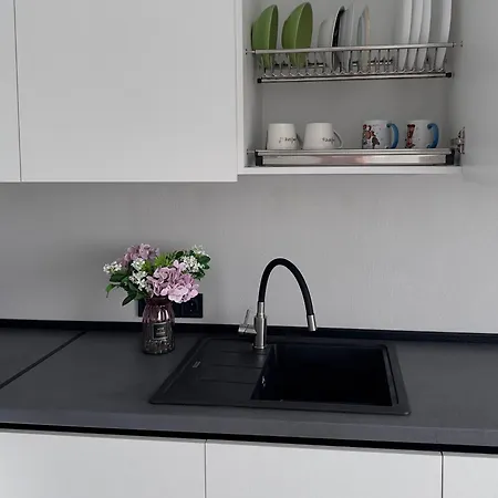 на фонтане Apartman *