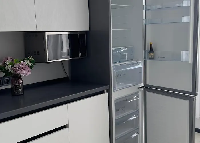 Apartment на фонтане