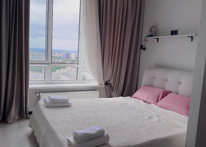 на фонтане Appartement Odessa