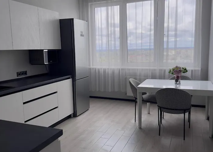 Apartment на фонтане *