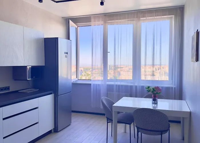 Apartment на фонтане *