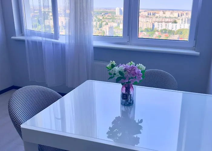 на фонтане Apartment Odesa