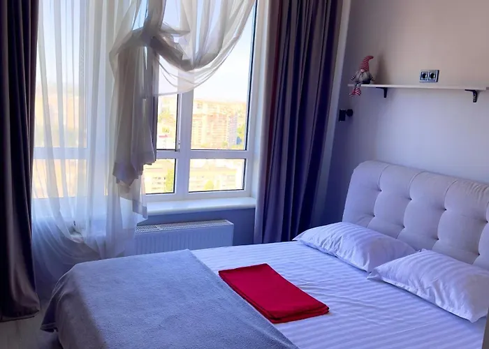 на фонтане Apartment Odessa